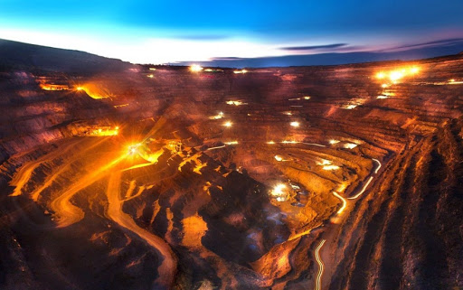 Горно-обогатительный комбинат